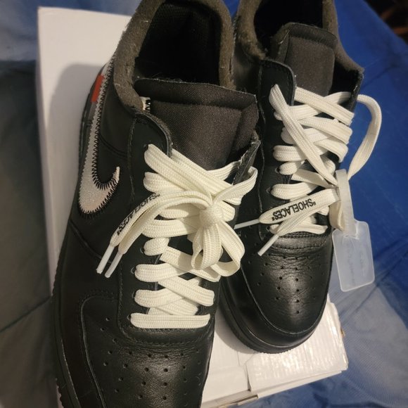 OFF-WHITE Nike Air Force 1 MoMA 2017 Size 9.5 main image 6